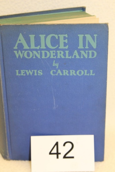 Vintage Alice In Wonderland Hardback