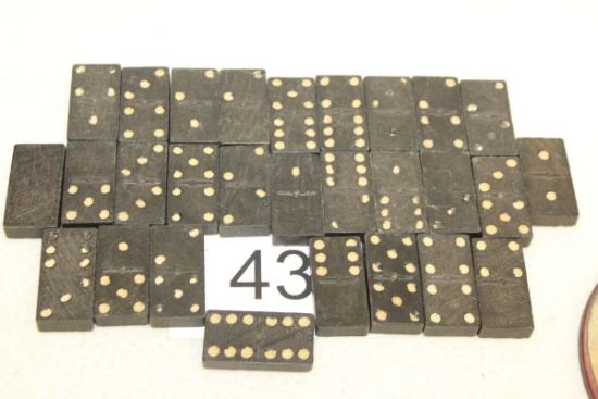 Vintage Domino Set