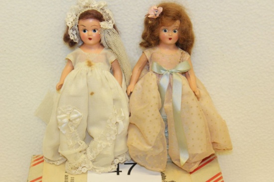 Vintage House Of Dolls "A Melody Dolls" Series