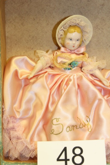 Little Lady Dolls "Sandy" By Ruth Gibbs Godey