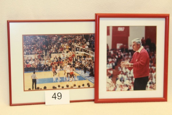 Bobby Knight Indiana Hoosiers Framed Photos