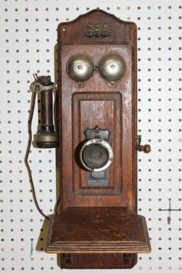 Antique American Electric Telephone