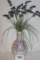 Faux Lilacs In West Elm Pottery Vase