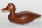 1987 Hand Carved Duck Decoy By Glenn Secor