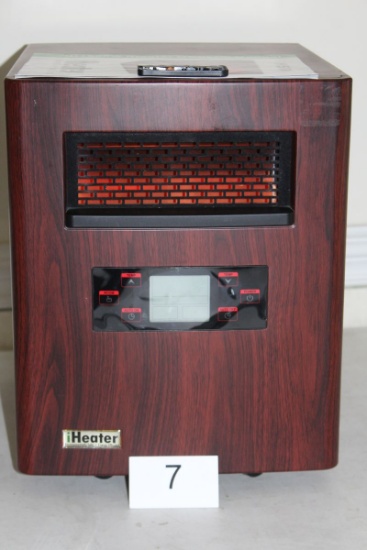 iHeater #IH1500W Infrared Heater W/Wheels