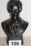 Abraham Lincoln Metal Bust