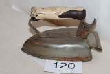 Antique Electric Iron By Universal