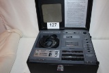 Vintage SHARP A/V Cassette Recorder W/Sync Dissolve System