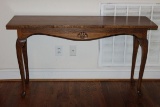 Nice Solid Oak Entry/Sofa Table