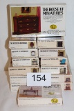 House Of Miniatures Chippendale Collectors Series Doll House Furniture Kits