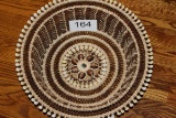 Large Unique Hand Woven Bowl From The South Pacific
