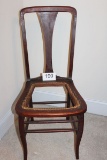 Vintage Solid Wood Side Chair