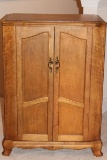 Vintage TV/Radio Wood Cabinet