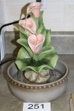 Water Lily Electric Fountain