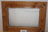 Rustic Solid Wood Frame