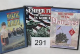 U.S. Marines DVDs