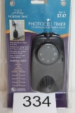 Photocell Timer By Holiday Time