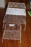 Coated Wire Space Saver Racks