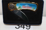 2003 US Marines Collector Series Knife W/Box