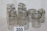 Ball Ideal Jars W/Wire Bales