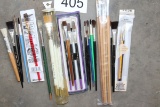 Assorted Artist Brushes