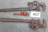Tryon, Trimo & Rigid Pipe Wrenches