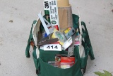 Canvas Carry Bag FULL Of Home Repair Supplies