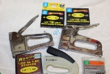 PowerFast Cable Tacker & Staplers W/Staples