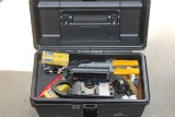 Plano Tackle Box W/ Electrical Items