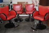 Hydraulic Stylist Chairs