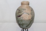 Seagrove Pottery Vase Signed By Artist