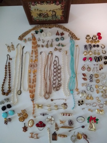 Super Nice Vintage Costume Jewelry(Some Newer)