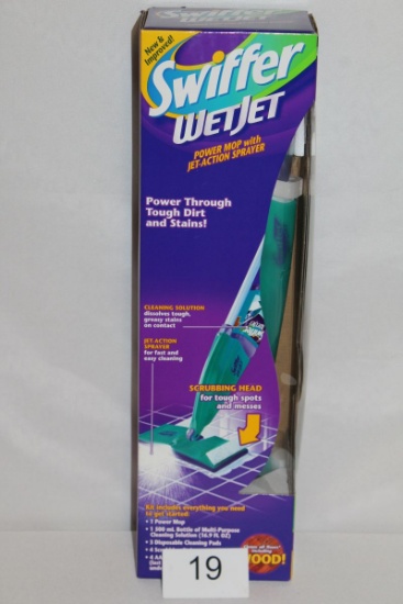 Swiffer "New & Imporved" Wet Jet