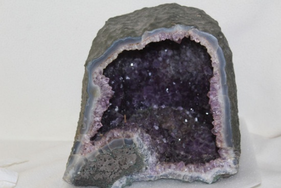 LARGE Unique Amethyst Geode