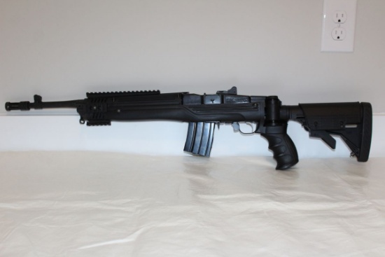Ruger Mini 14 Tactical Rifle W/Folding Adjustable Stock & Special Blue Steel Finish