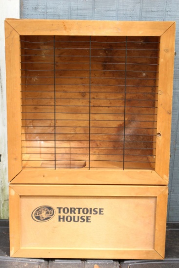 ZOO-MED Wood Tortoise Box