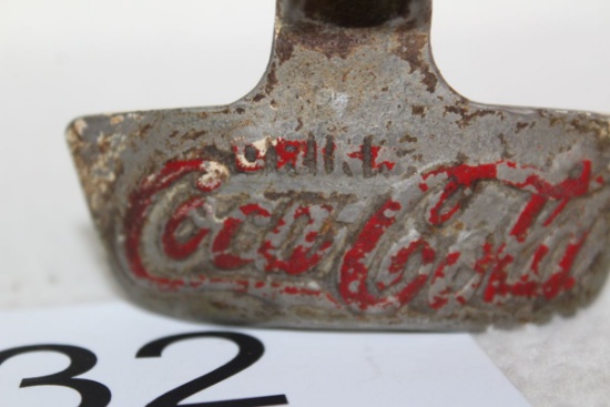 Vintage STARRIX Coca Cola Metal Bottle Opener