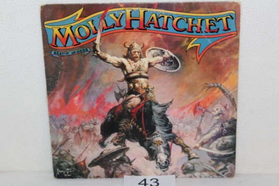 1980 Molly Hatchet "Beatin' The Odds"Album