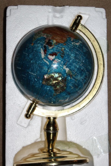 15" Gemstone Globe