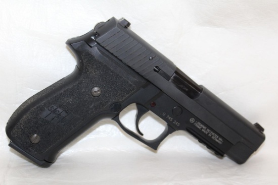 Sig Sauer 40 Caliber P226 Handgun W/Extra Clips