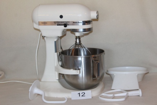 KitchenAid Heavy Duty Mixer W/ Extras