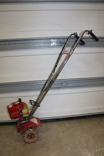 MANTIS 2 Cycle 4-Tine Tiller W/Gas Cans