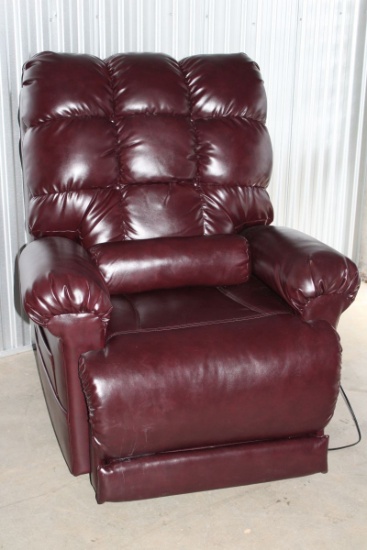 "Perfect Sleep Chair" Power Lift, Recline & Sleep Chair W/Remote & Manual