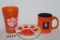 Clemson Mug, Ashtray & Cup