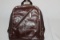 Leather Backpack Style Purse By Kim Rogers