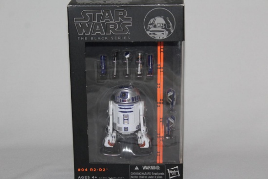 2013 STAR WARS "Black Series" R2D2 #04