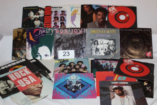 1980's 45 RPM Records