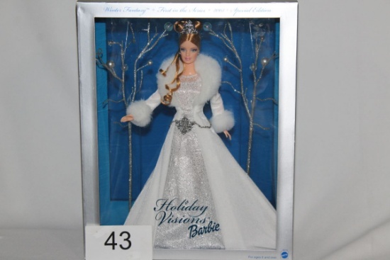 2003 Barbie "Winter Fantasy" 1st In Series-Special Edition