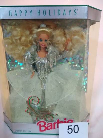 1992 Special Edition "Happy Holidays" Barbie