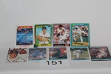 Bo Jackson, Tom Glavin, Nolan Ryan & More Baseball Cards